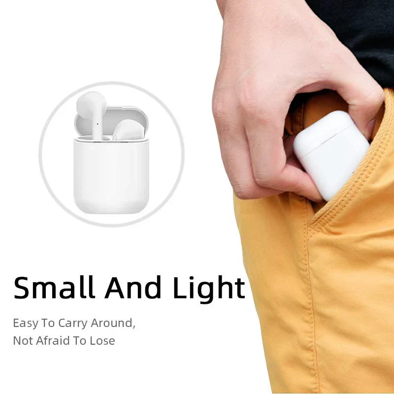 Wireless Bluetooth Earphones I12 Inpods True 299 - Image 3
