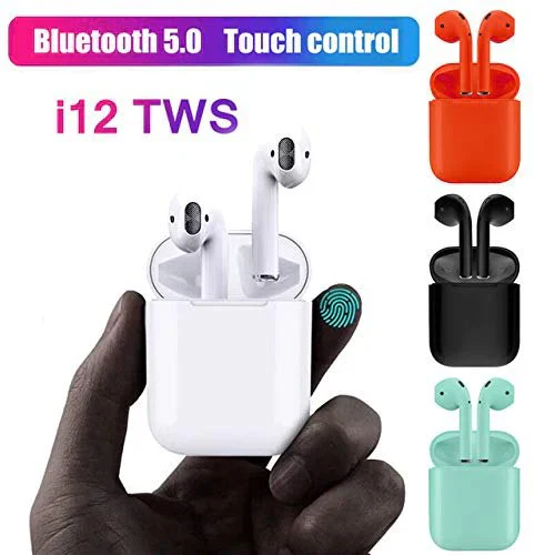 Wireless Bluetooth Earphones I12 Inpods True 299 - Image 9