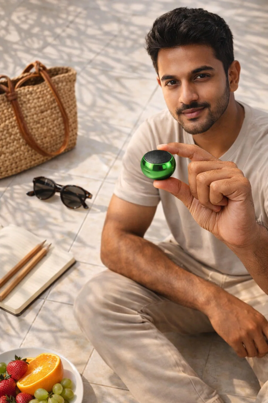 Premium Mini Steel Wireless Speaker with Powerful Surround Sound - Image 7