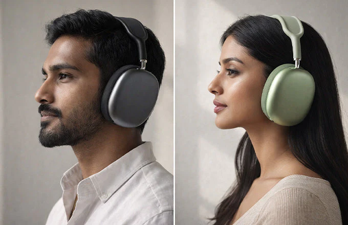 P9 Bluetooth Headphones with Unique Design - Image 4