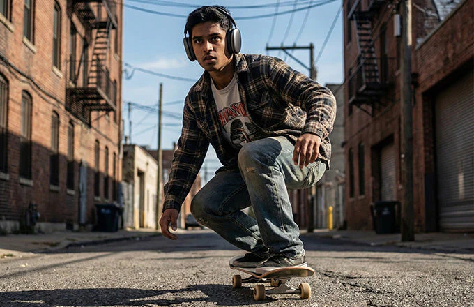 P9 Bluetooth Headphones with Unique Design - Image 5