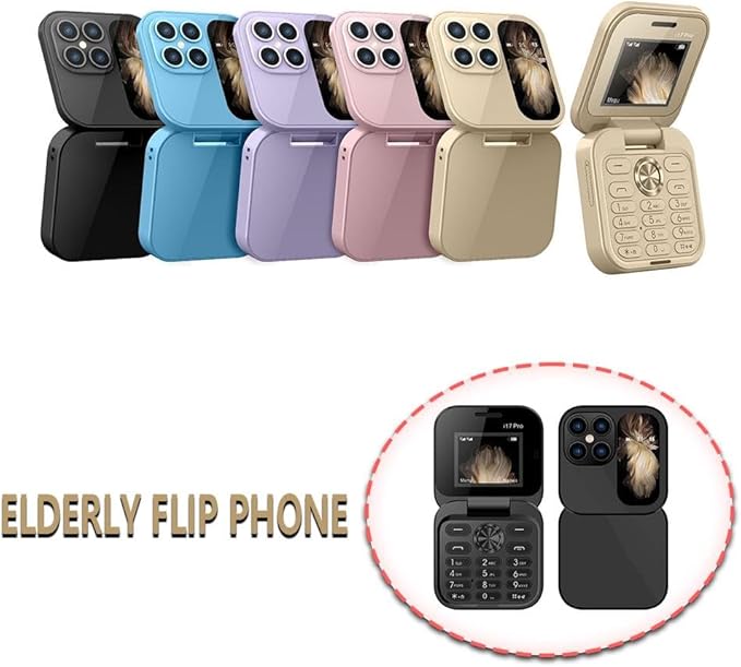 Phone Retro Style Flip Dual Sim Magic - Image 10