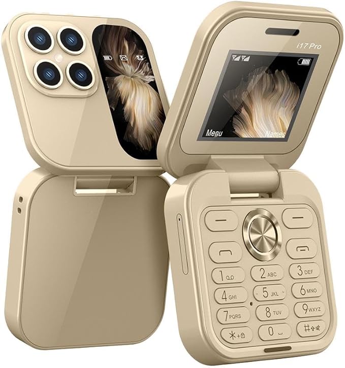 Phone Retro Style Flip Dual Sim Magic - Image 11