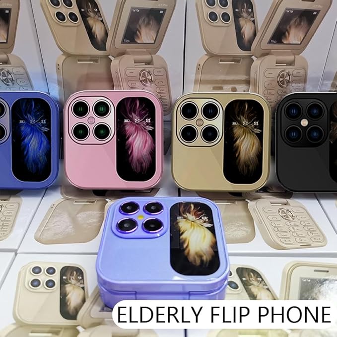 Phone Retro Style Flip Dual Sim Magic - Image 14