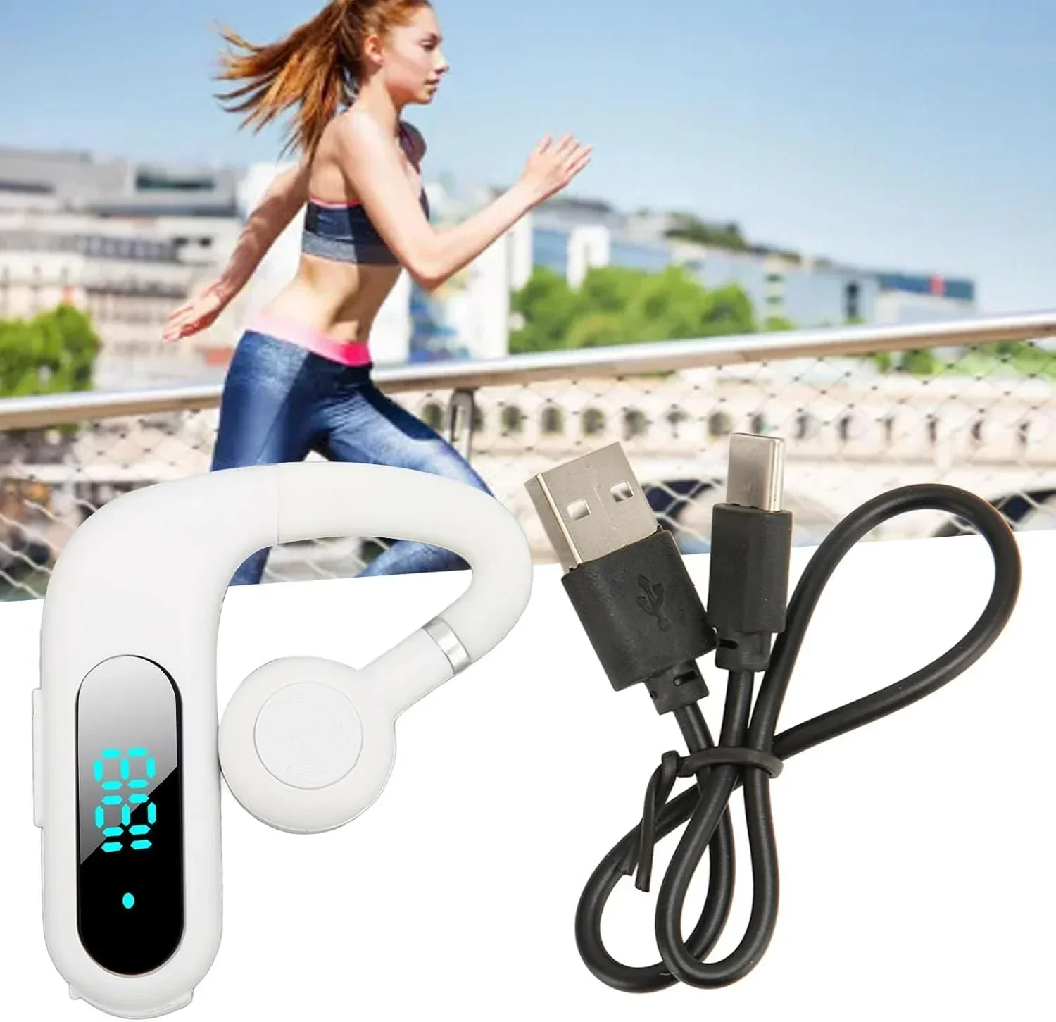 Smart Display Wireless Bluetooth Earbud @ Just ₹299 - Image 7