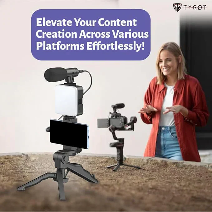 Tripod Video Maker Tripods For Live Broadcasting - Image 3