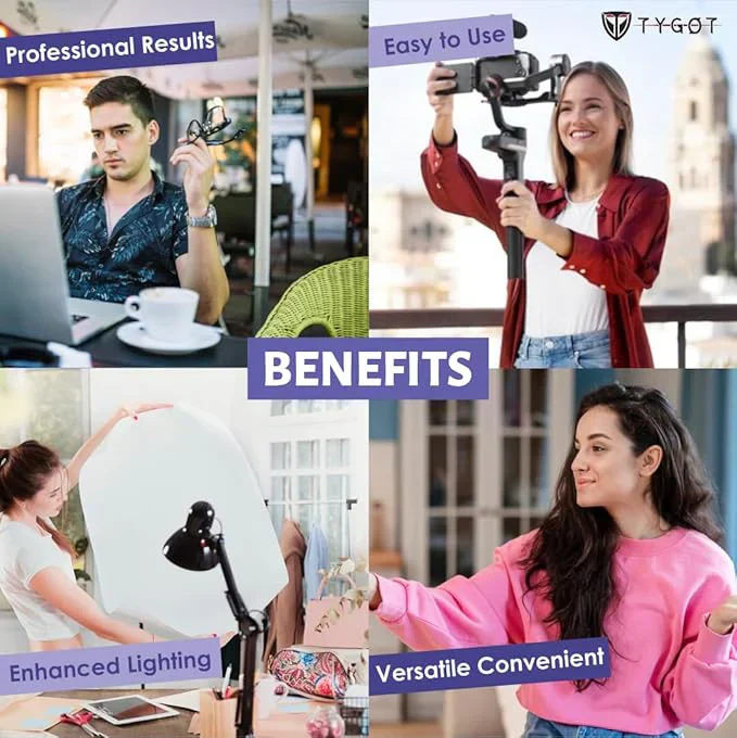 Tripod Video Maker Tripods For Live Broadcasting - Image 5