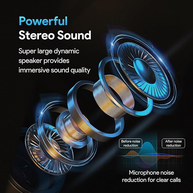 🎶⚡OpenWave Bluetooth Earphones 💫 | Lightweight & Stylish Wireless Earbuds 🎵🏃‍♀️ - Image 3