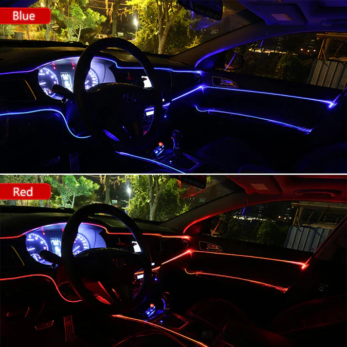 Turn Your Car Into Party Flexible Ambient - Image 4