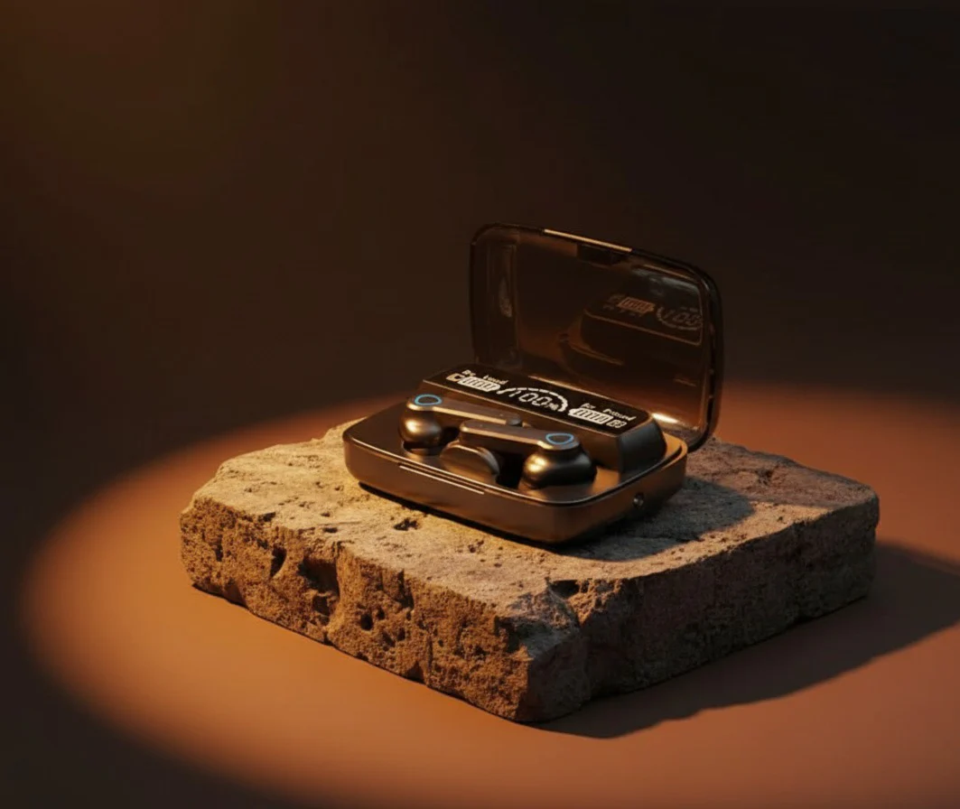 M19 UltraBass True Wireless Earbuds with Enhanced Deep Bass - Image 3