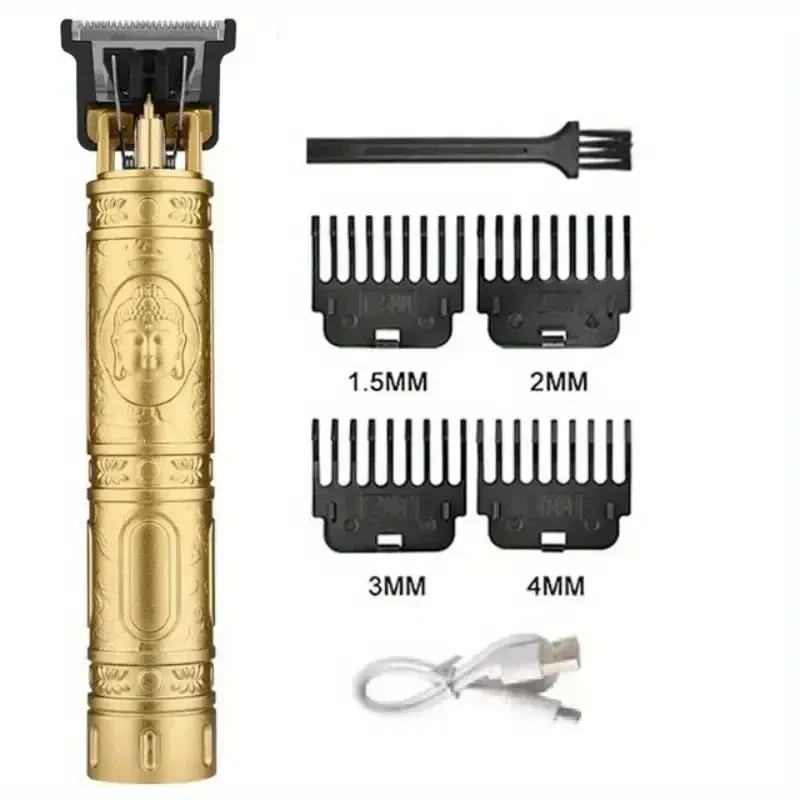 Unisex Precision Hair Trimmer with Adjustable Close-Cut Blades - Image 6