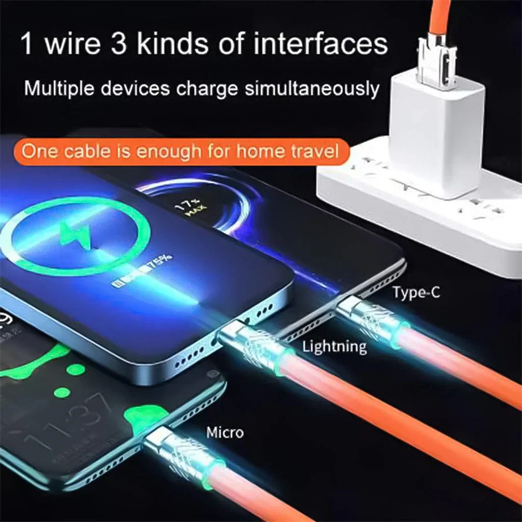 Wireless Bluetooth Cable Earbud With Fast Charging Cable - Image 3