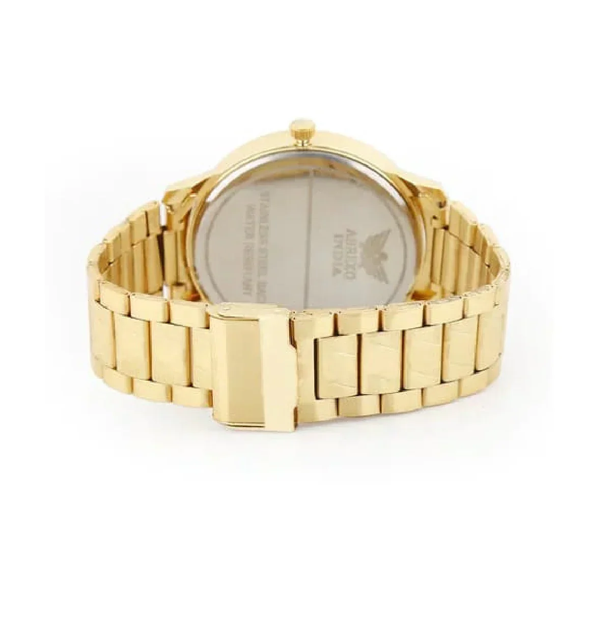 Wireless Watch Earpods With Charging Inbuilt Powerbank With Free Golden Analog Watch - Image 8