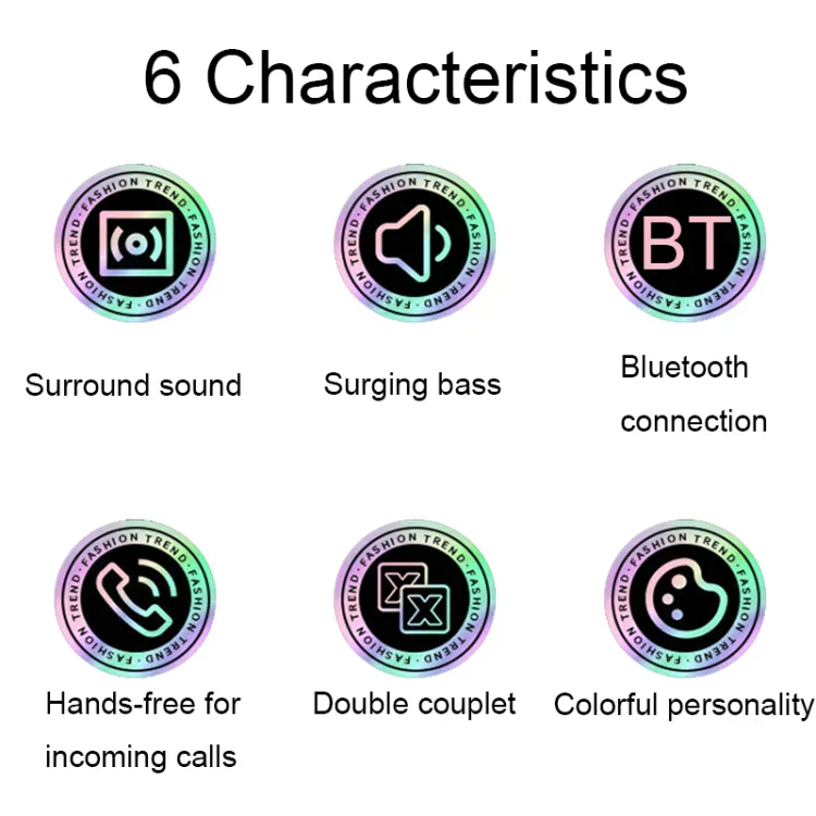 Portable Bluetooth Speaker Compatible 299 - Image 3